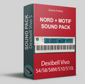 Paquete de sonidos Nord Pianos + Motif para teclados Dexibell Vivo S