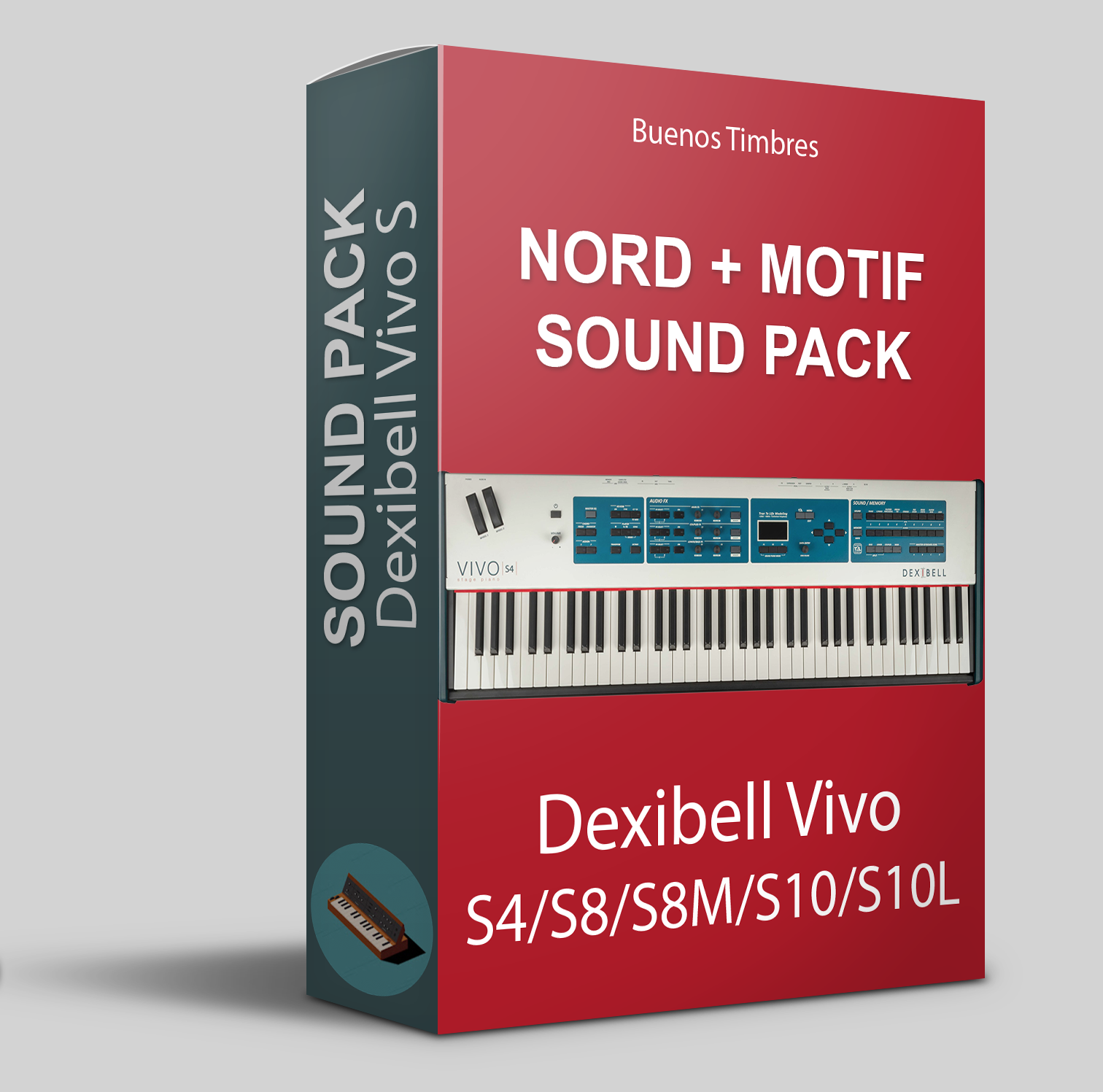 Paquete de sonidos Nord Pianos + Motif para teclados Dexibell Vivo S