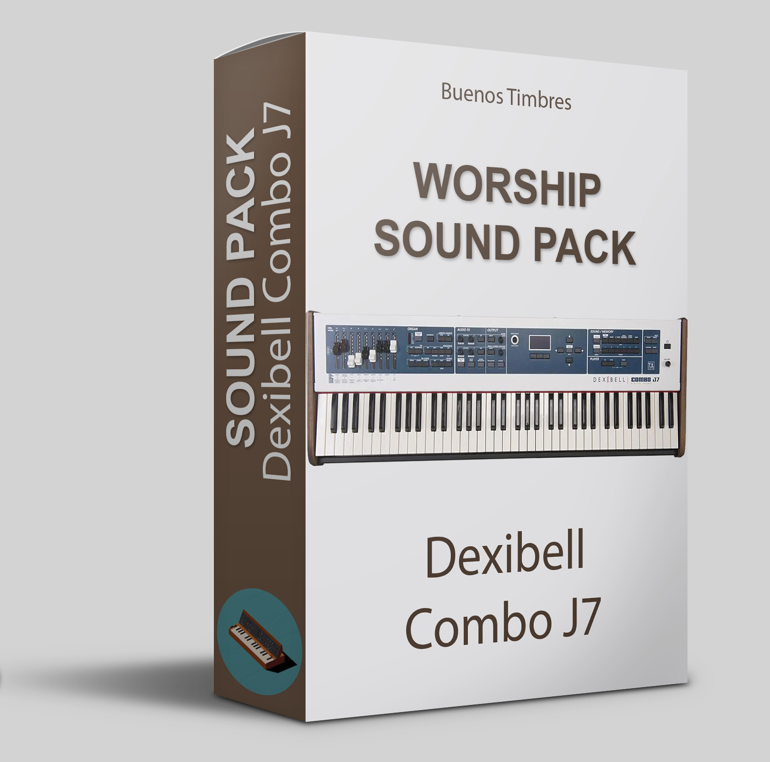 Paquete de sonidos de adoración para Dexibell Combo J7