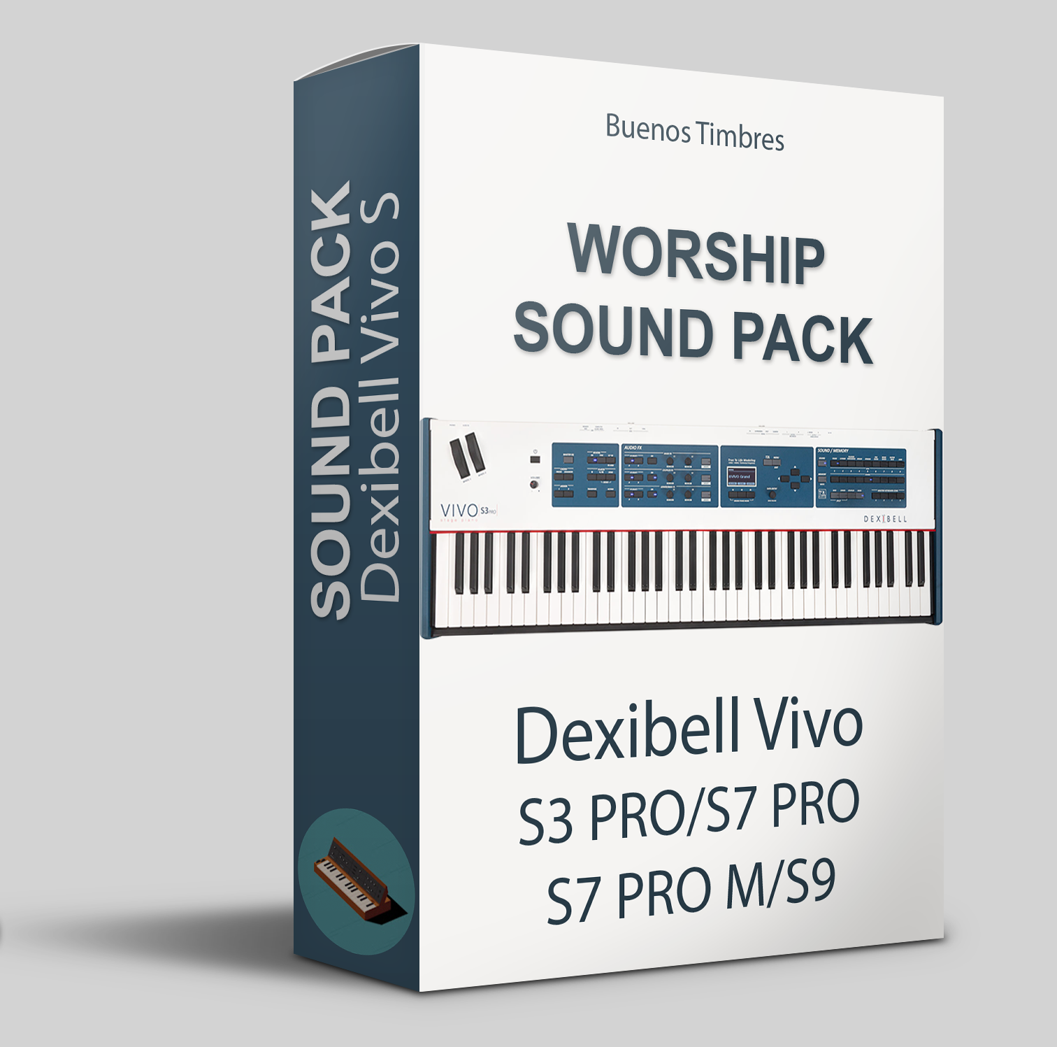 Paquete de sonidos de adoración para teclados antiguos Dexibell Vivo S