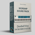 Paquete de sonidos de adoración para teclados Dexibell Vivo S