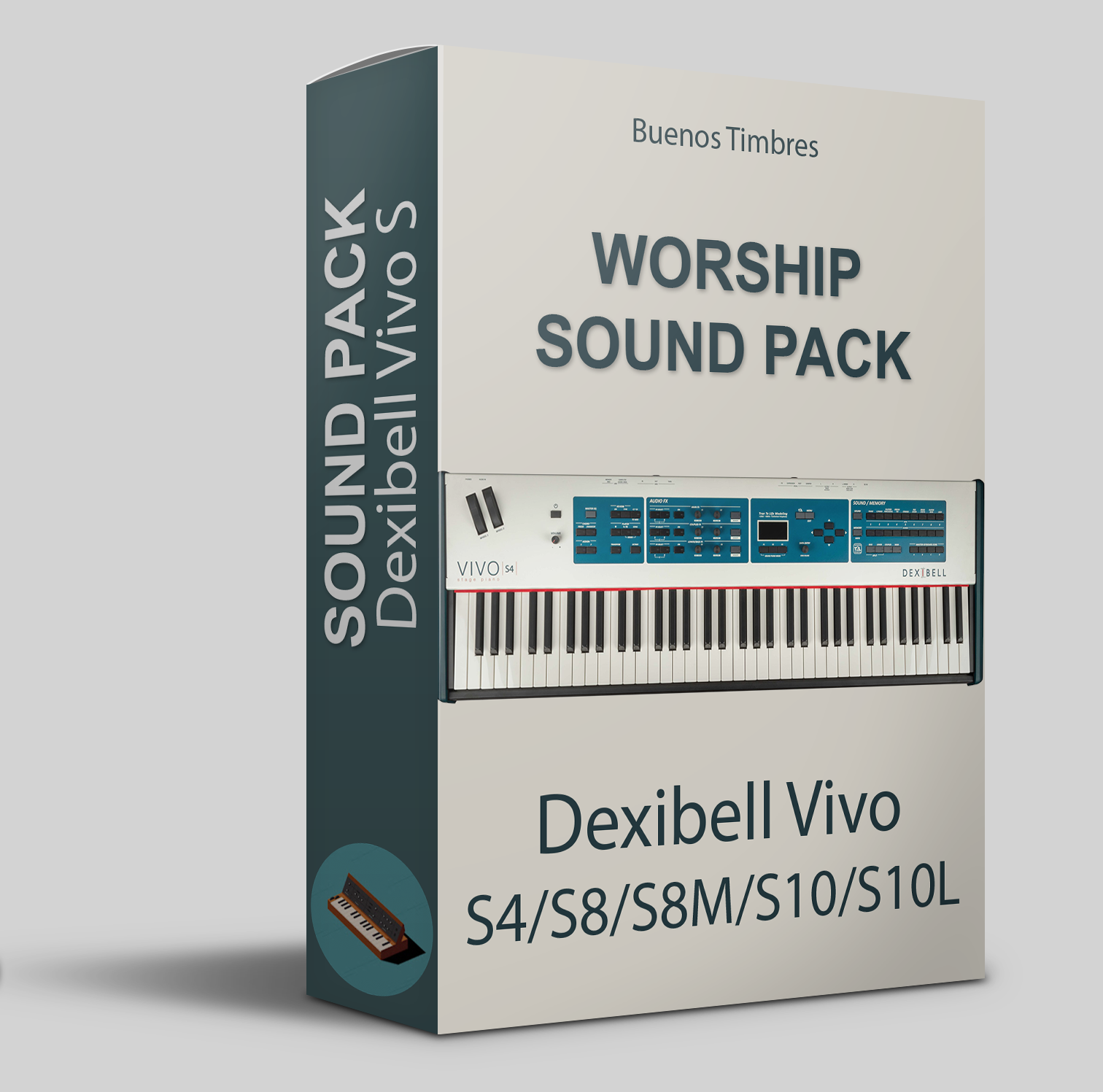 Paquete de sonidos de adoración para teclados Dexibell Vivo S