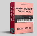 Paquete de Sonidos de Adoración Nord + para Roland XPS-60