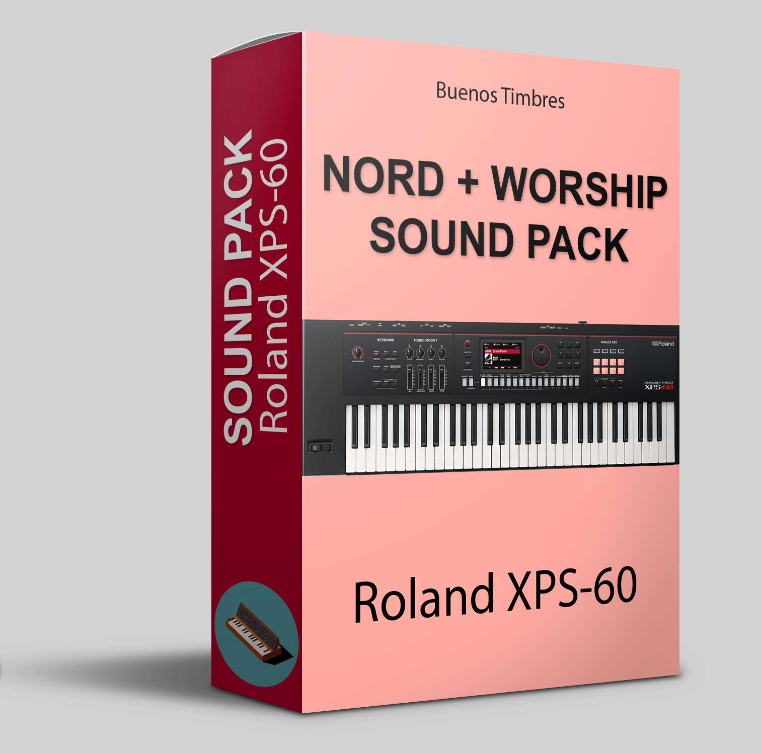 Paquete de Sonidos de Adoración Nord + para Roland XPS-60