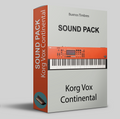 Paquete de sonido para Korg Vox Continental