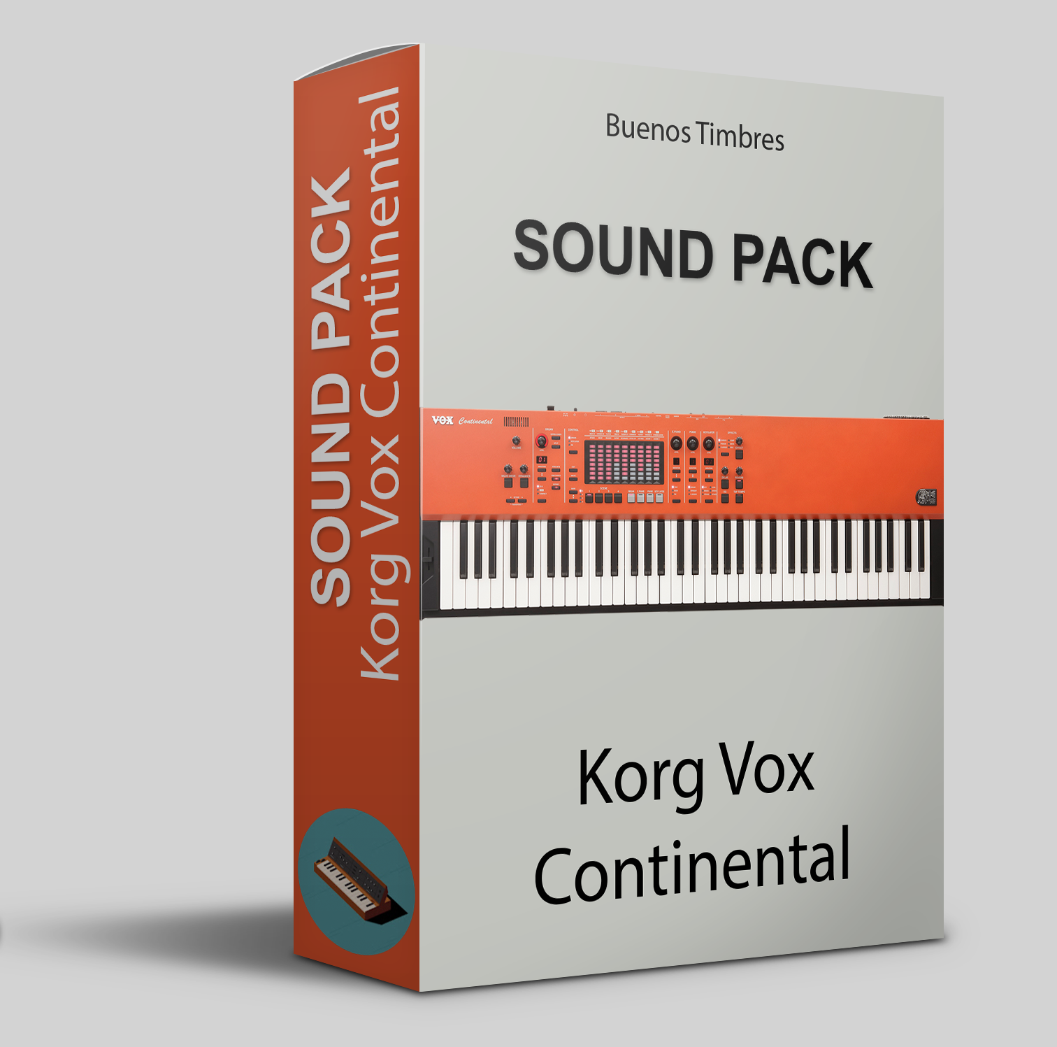 Paquete de sonido para Korg Vox Continental