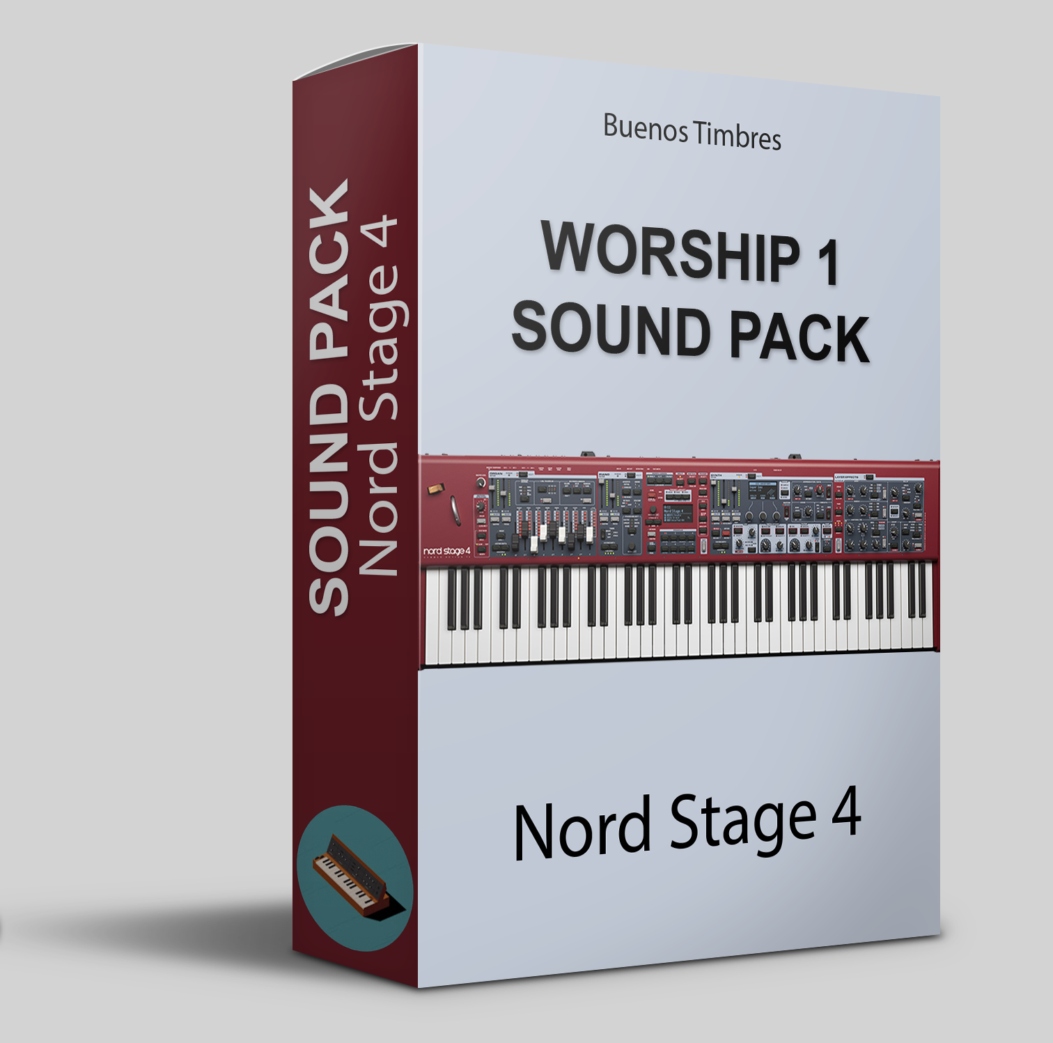 Paquete de sonido Worship 1 para Nord Stage 4