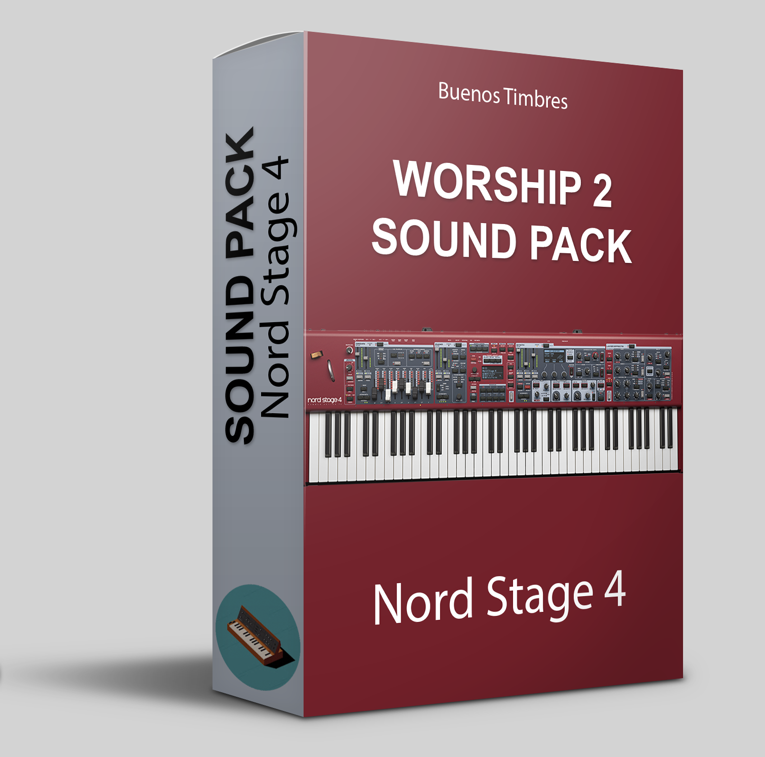 Paquete de sonido Worship 2 para Nord Stage 4
