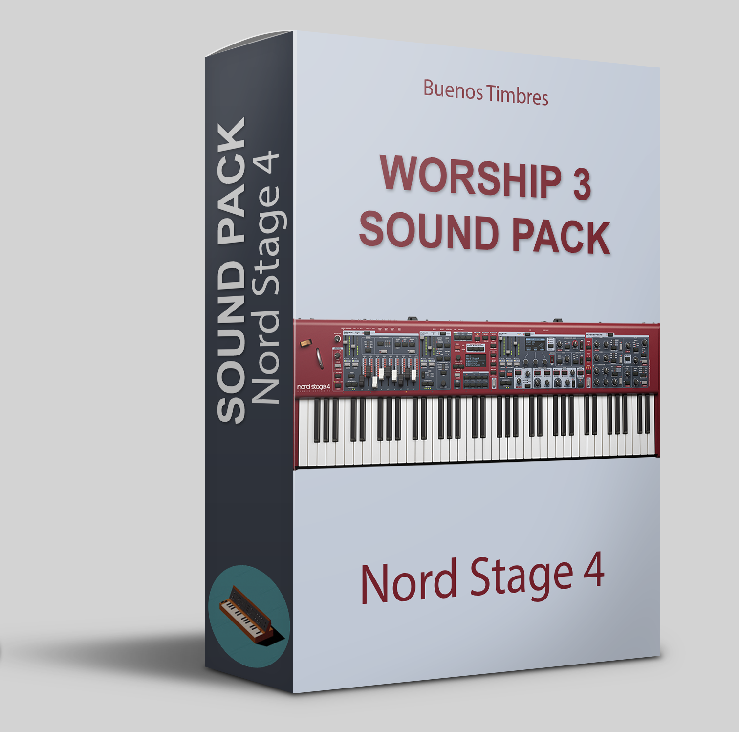 Paquete de sonido Worship 3 para Nord Stage 4