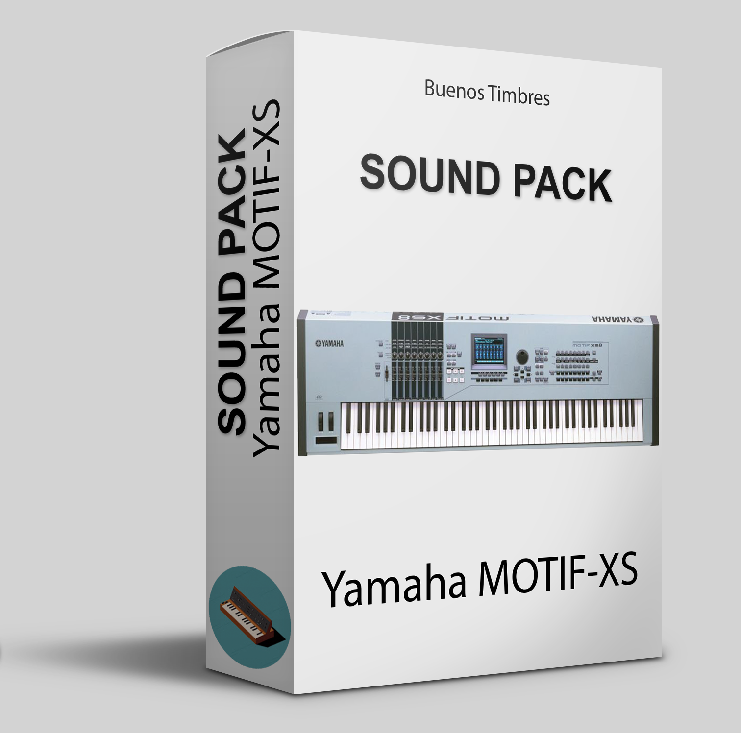 Paquete de sonidos para Yamaha MOTIF-XS