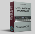 Pack de sonidos Lite + MOTIF-ES para Yamaha MOXF