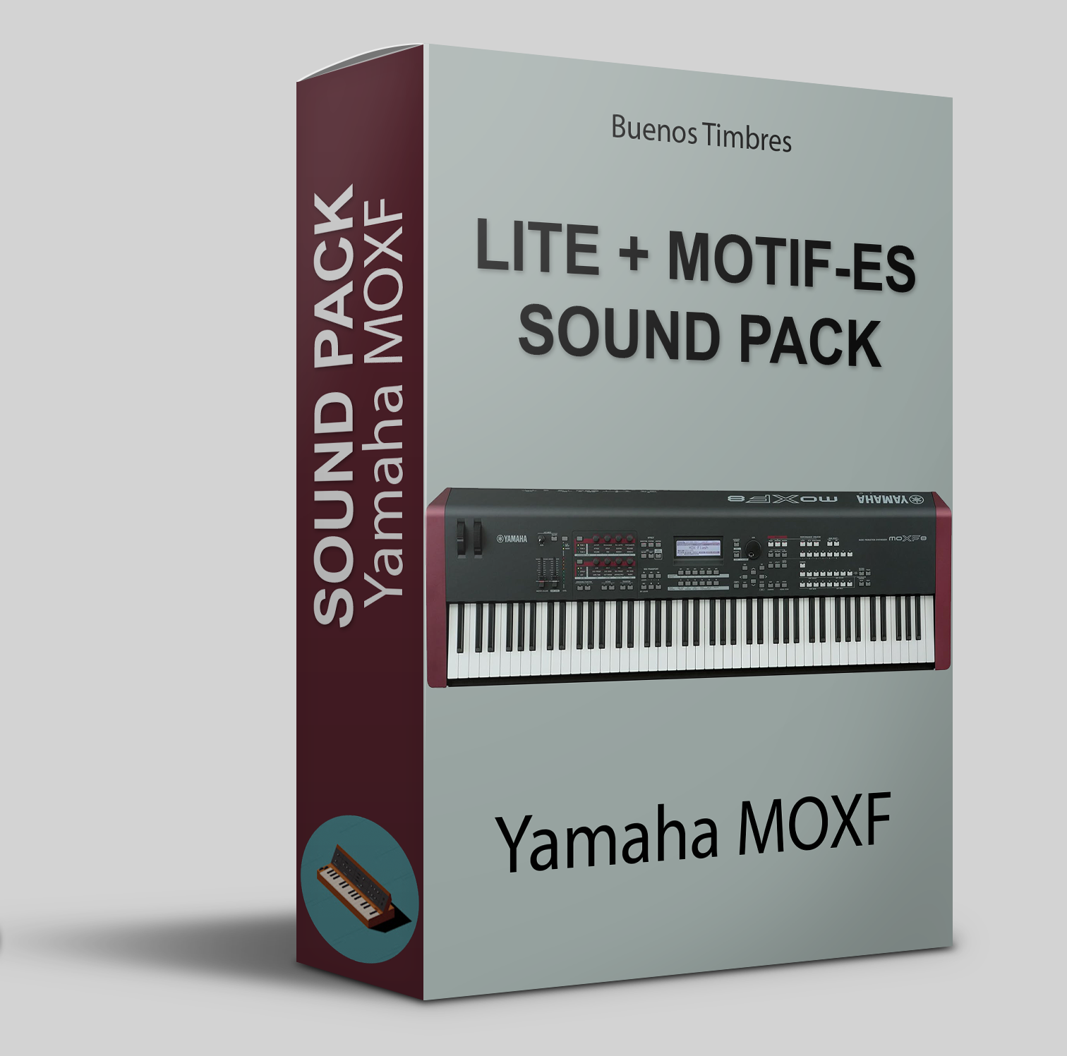 Pack de sonidos Lite + MOTIF-ES para Yamaha MOXF