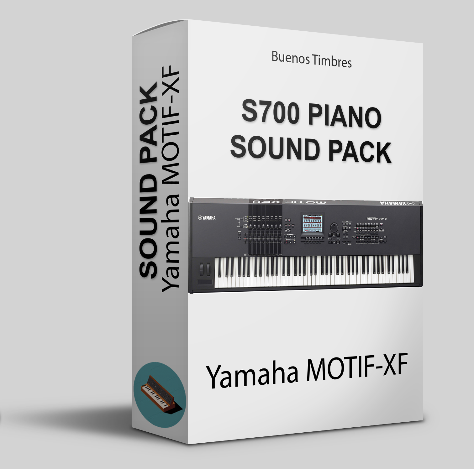 Paquete de sonidos de piano S700 para Yamaha MOTIF-XF