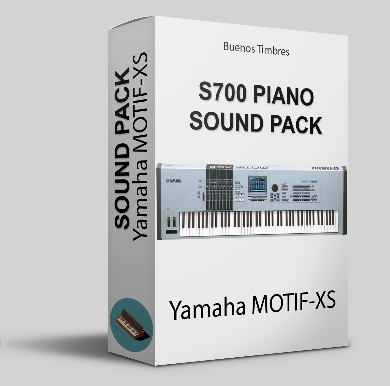 Paquete de sonido de piano S700 para Yamaha MOTIF-XS
