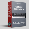 Paquete de sonido de adoración para Roland V-Stage