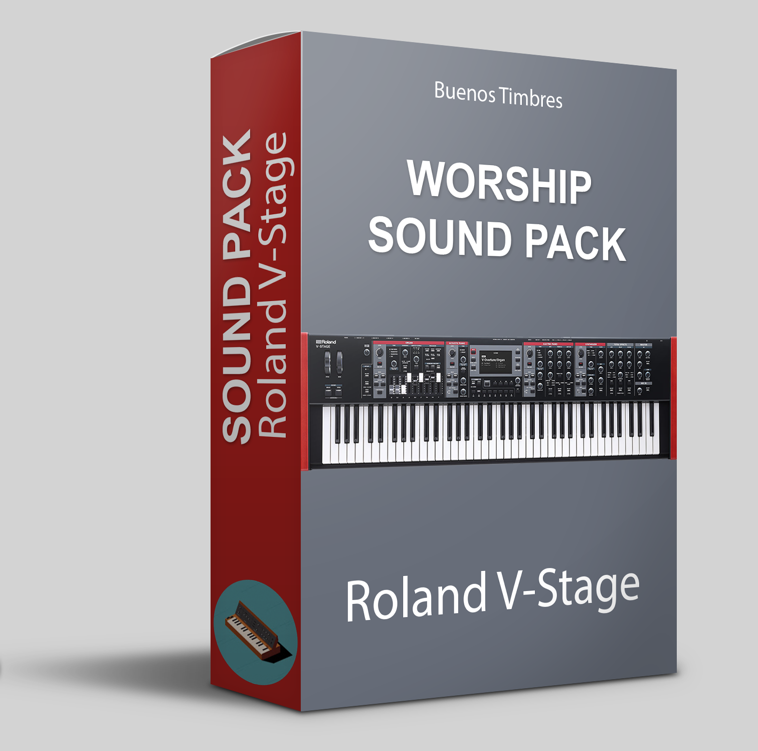 Paquete de sonido de adoración para Roland V-Stage