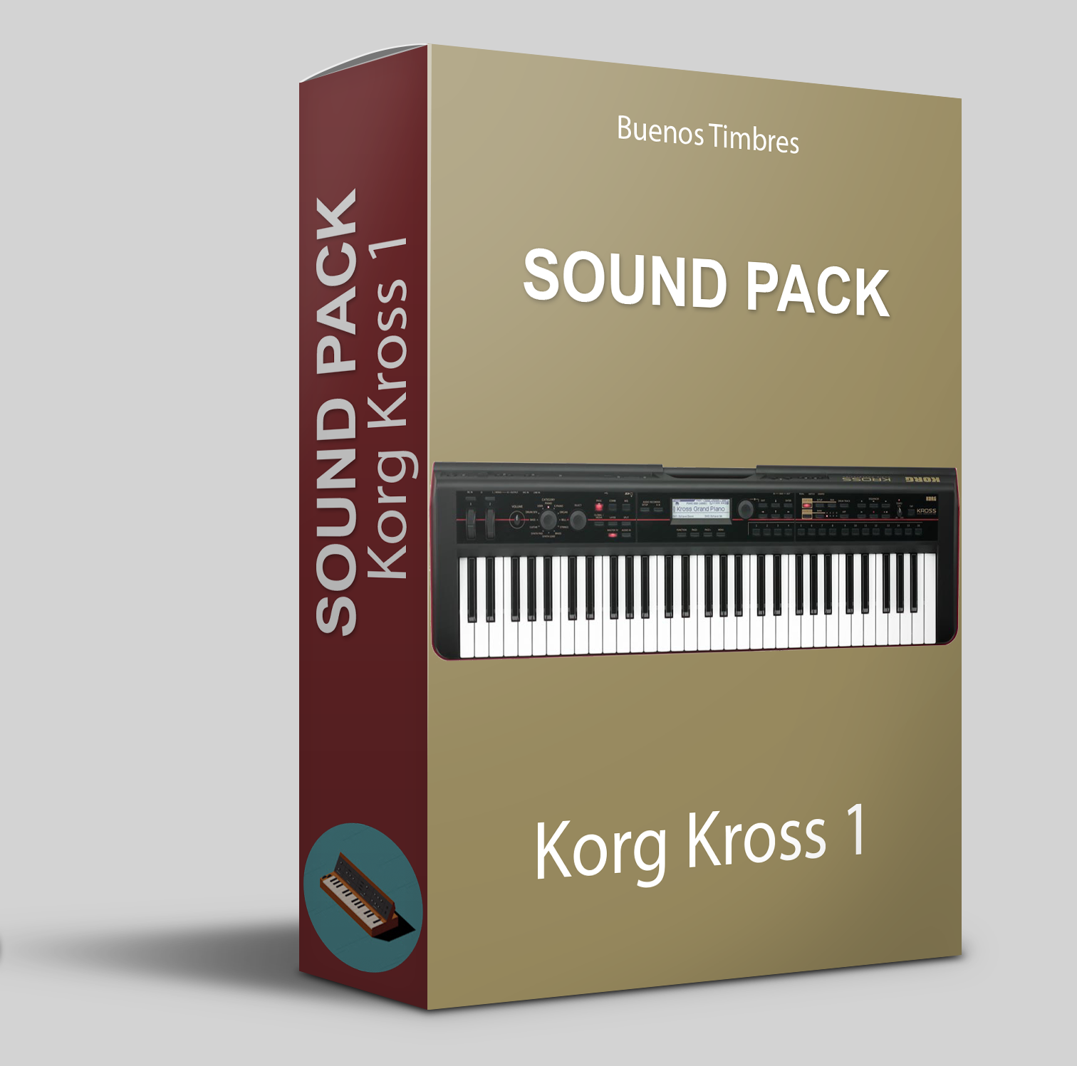 Paquete de sonido para Korg Kross 1