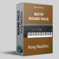 Paquete de sonido MOTIF para Korg Nautilus