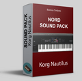 Paquete de sonido Nord para Korg Nautilus