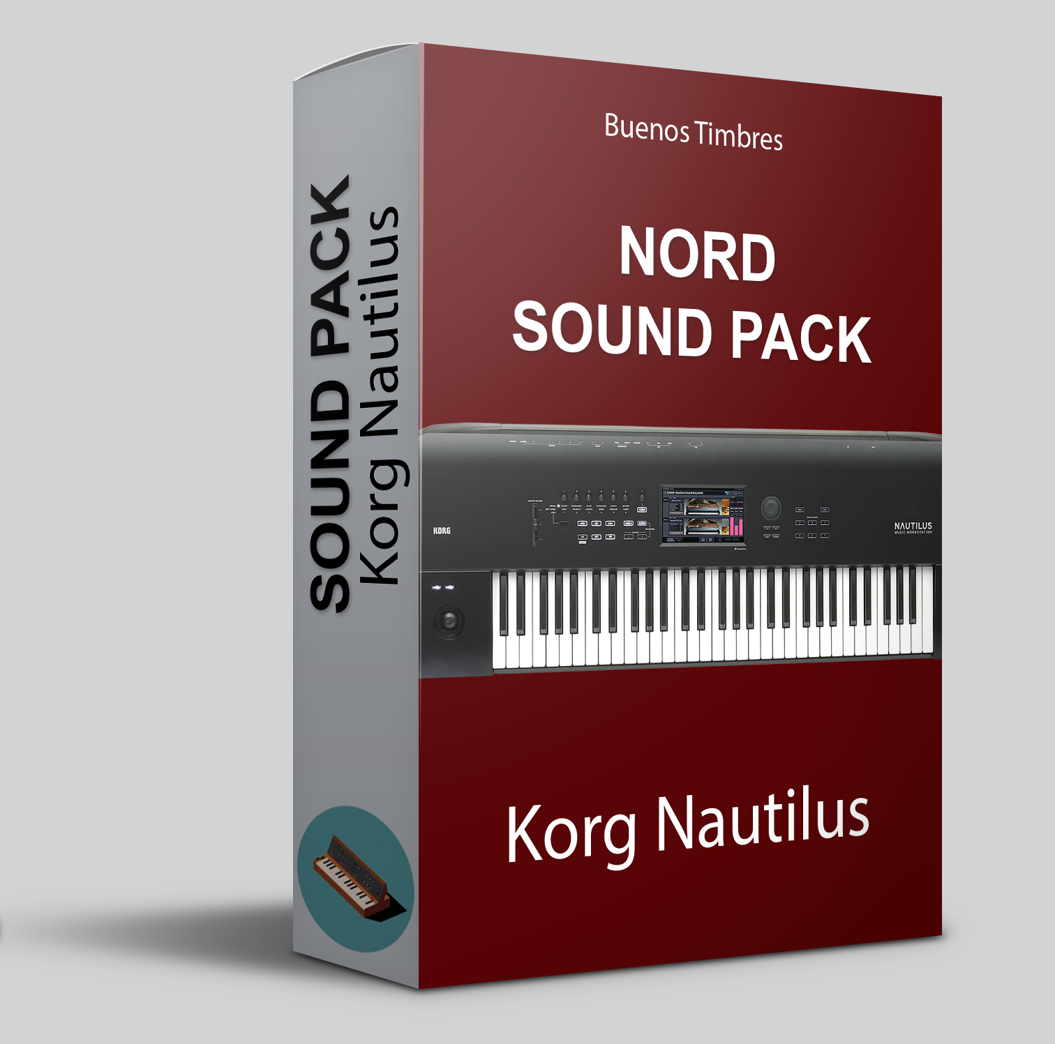 Paquete de sonido Nord para Korg Nautilus