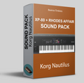 Paquete de sonido XP-80 + Rhodes Affair para Korg Nautilus
