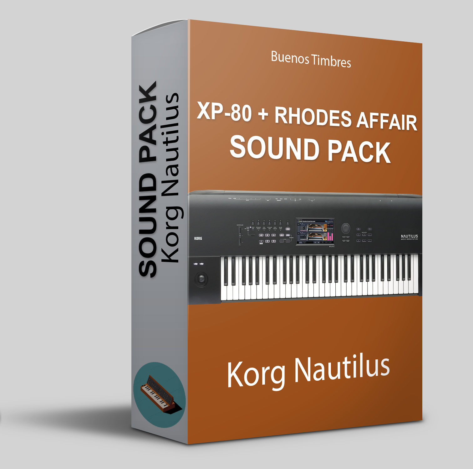 Paquete de sonido XP-80 + Rhodes Affair para Korg Nautilus