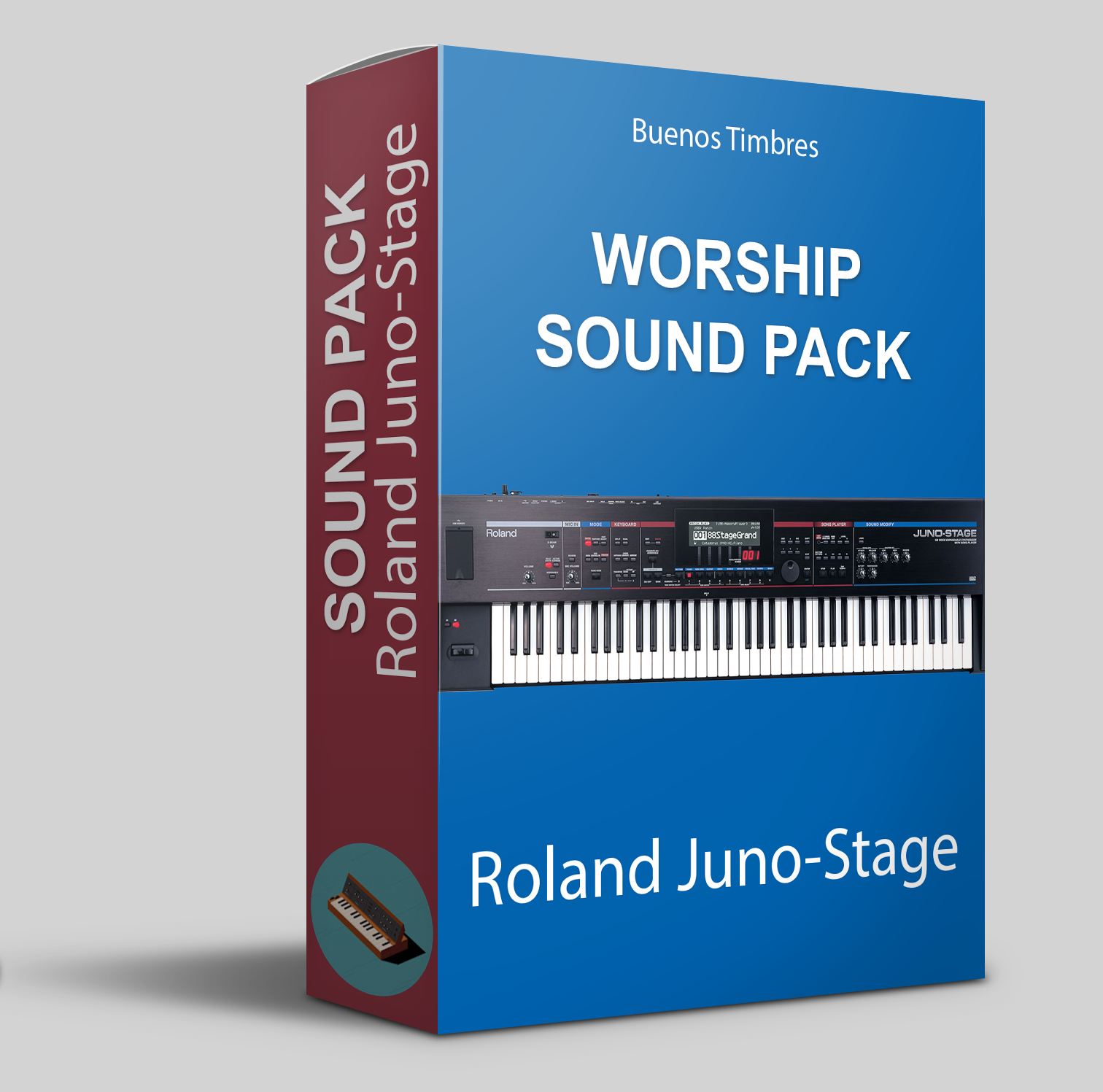 Paquete de Sonidos Worship para Roland JUNO-Stage