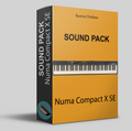 Paquete de sonido para Studiologic Numa Compact X SE