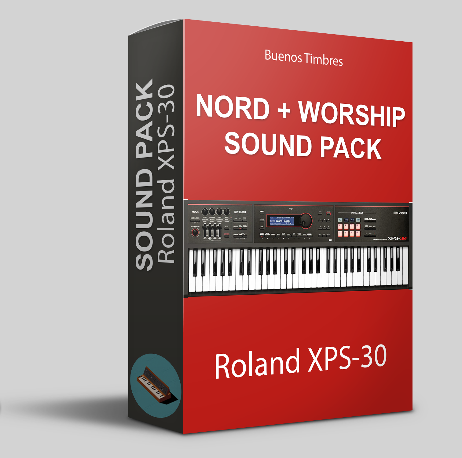 Nord + Worship Sound Pack para Roland XPS-30