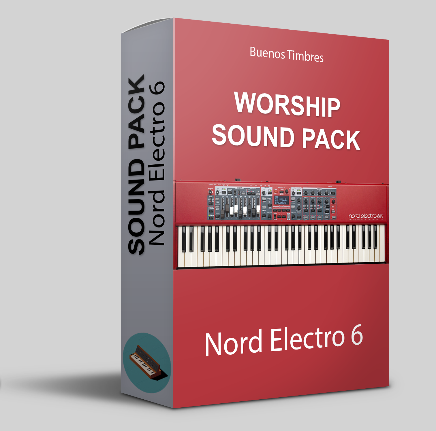 Paquete de Sonidos de Adoración para Nord Electro 6