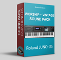 Adoración + Paquete de Sonidos Clásicos para Roland JUNO-DS