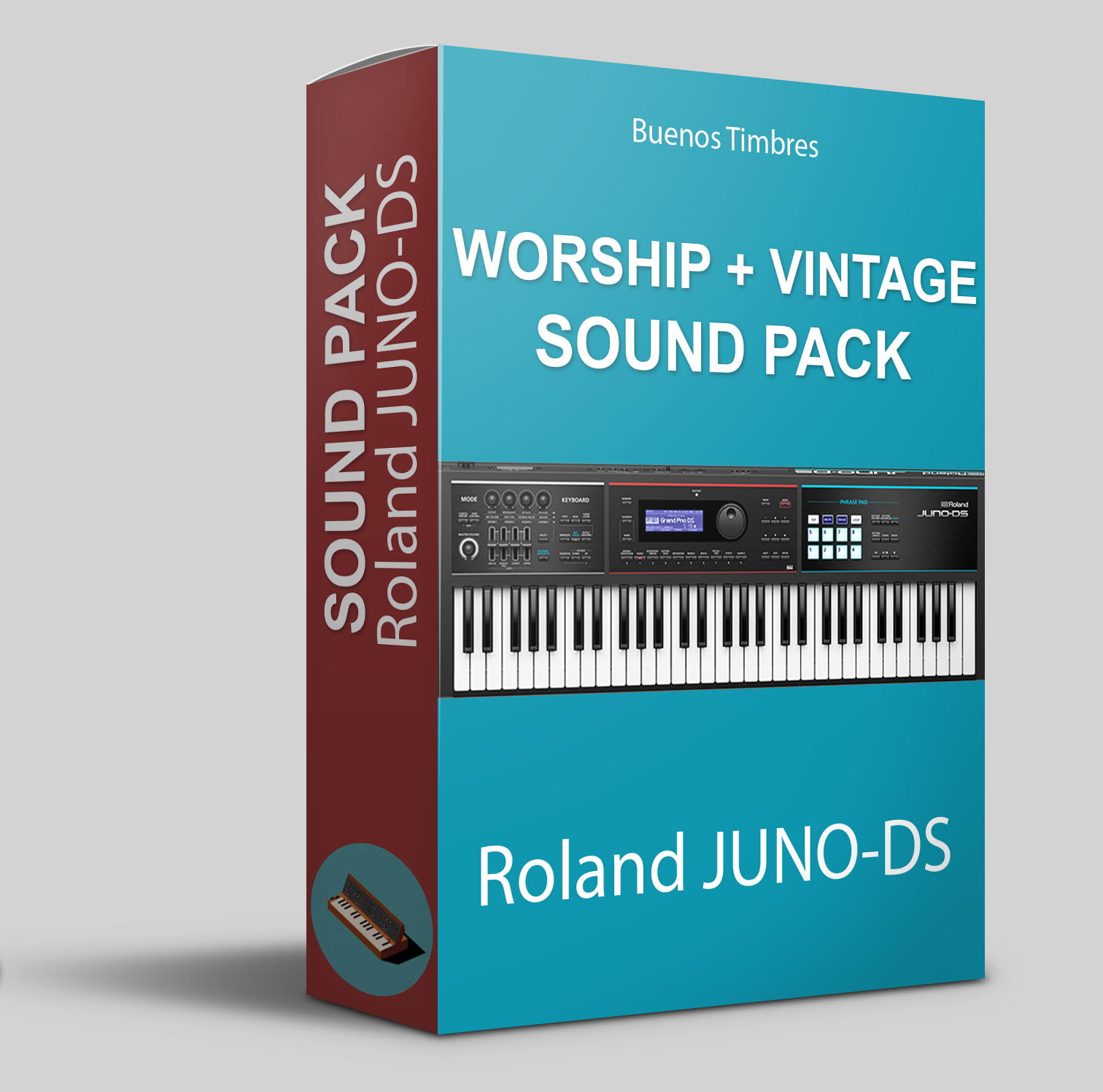 Adoración + Paquete de Sonidos Clásicos para Roland JUNO-DS