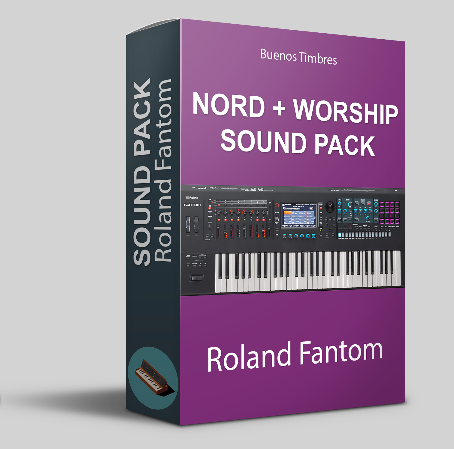 Nord + Worship Sound Pack para Roland Fantom y Fantom EX