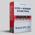 Paquete de sonidos Nord + Worship para Roland XPS-10X