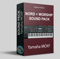 Nord + Worship paquete de sonidos para Yamaha MOXF