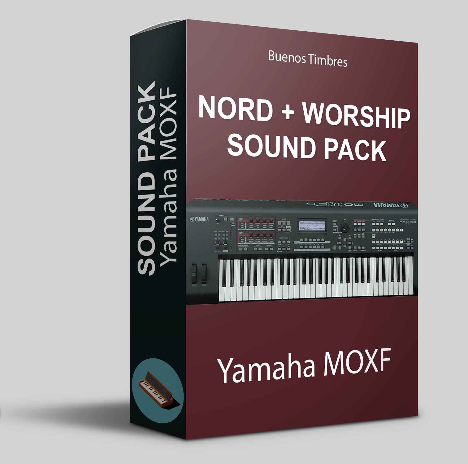 Nord + Worship paquete de sonidos para Yamaha MOXF