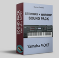 Steinway + Paquete de sonidos de adoración para Yamaha MOXF