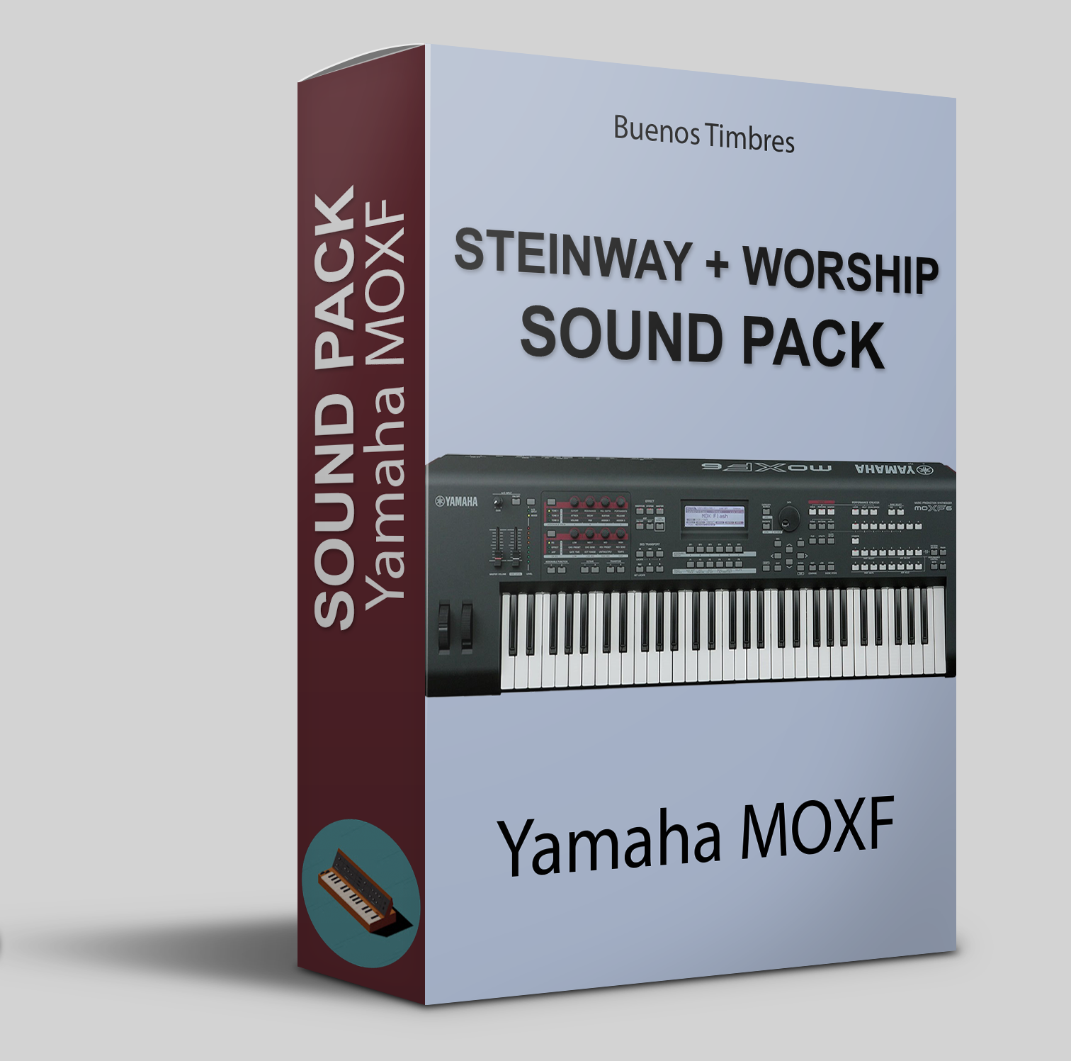 Steinway + Paquete de sonidos de adoración para Yamaha MOXF