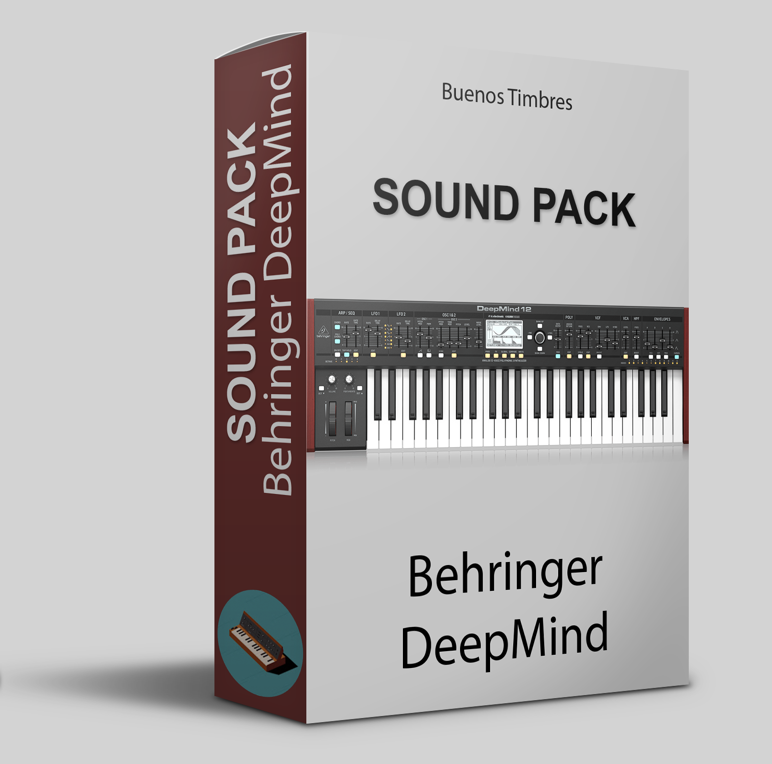 Paquete de sonido para Behringer DeepMind