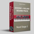 Diverse + Roland Sound Pack para Nord Stage 3
