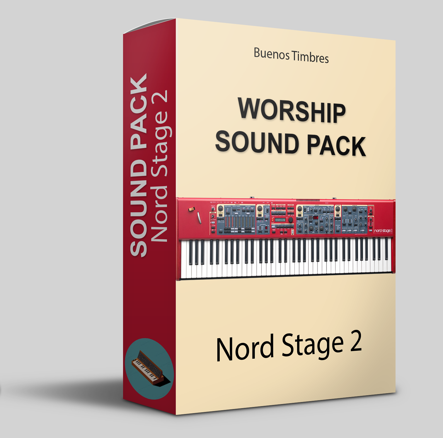 Paquete de sonido Worship para Nord Stage 2
