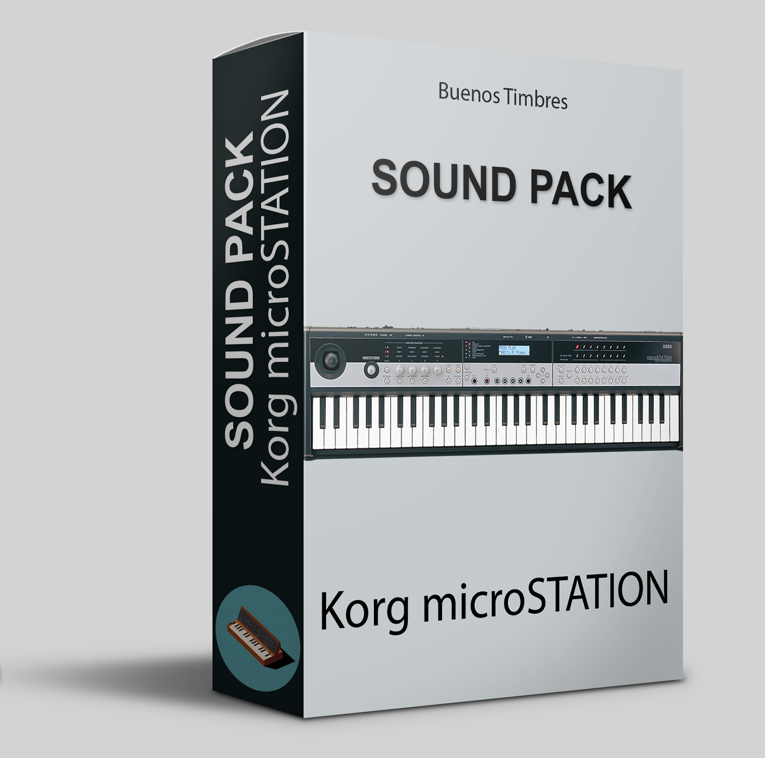 Paquete de sonidos para Korg microSTATION