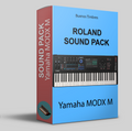 Paquete de sonido Roland para Yamaha MODX M