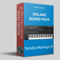 Paquete de sonidos Roland para Yamaha Montage M