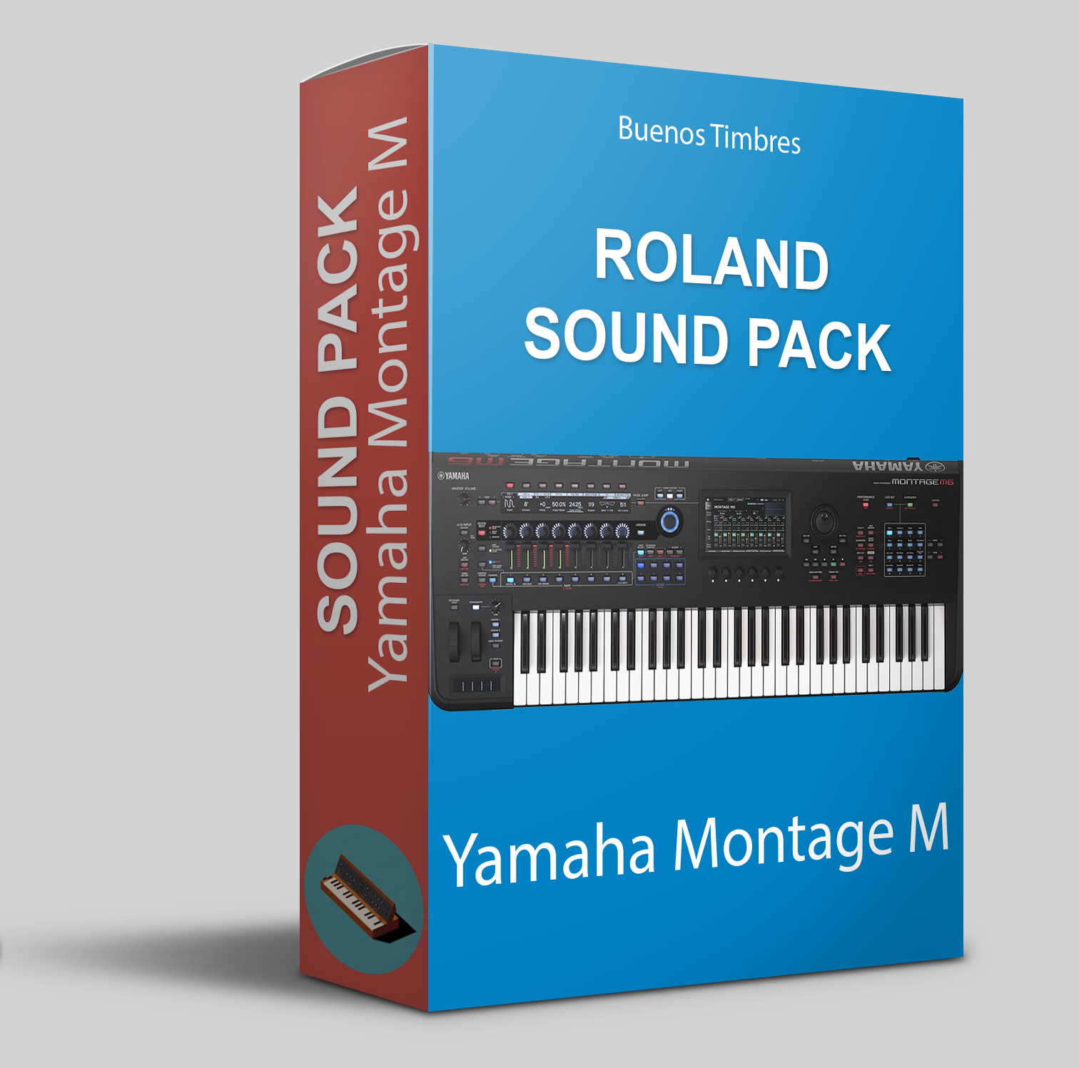 Paquete de sonidos Roland para Yamaha Montage M