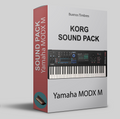 Paquete de sonido Korg para Yamaha MODX M