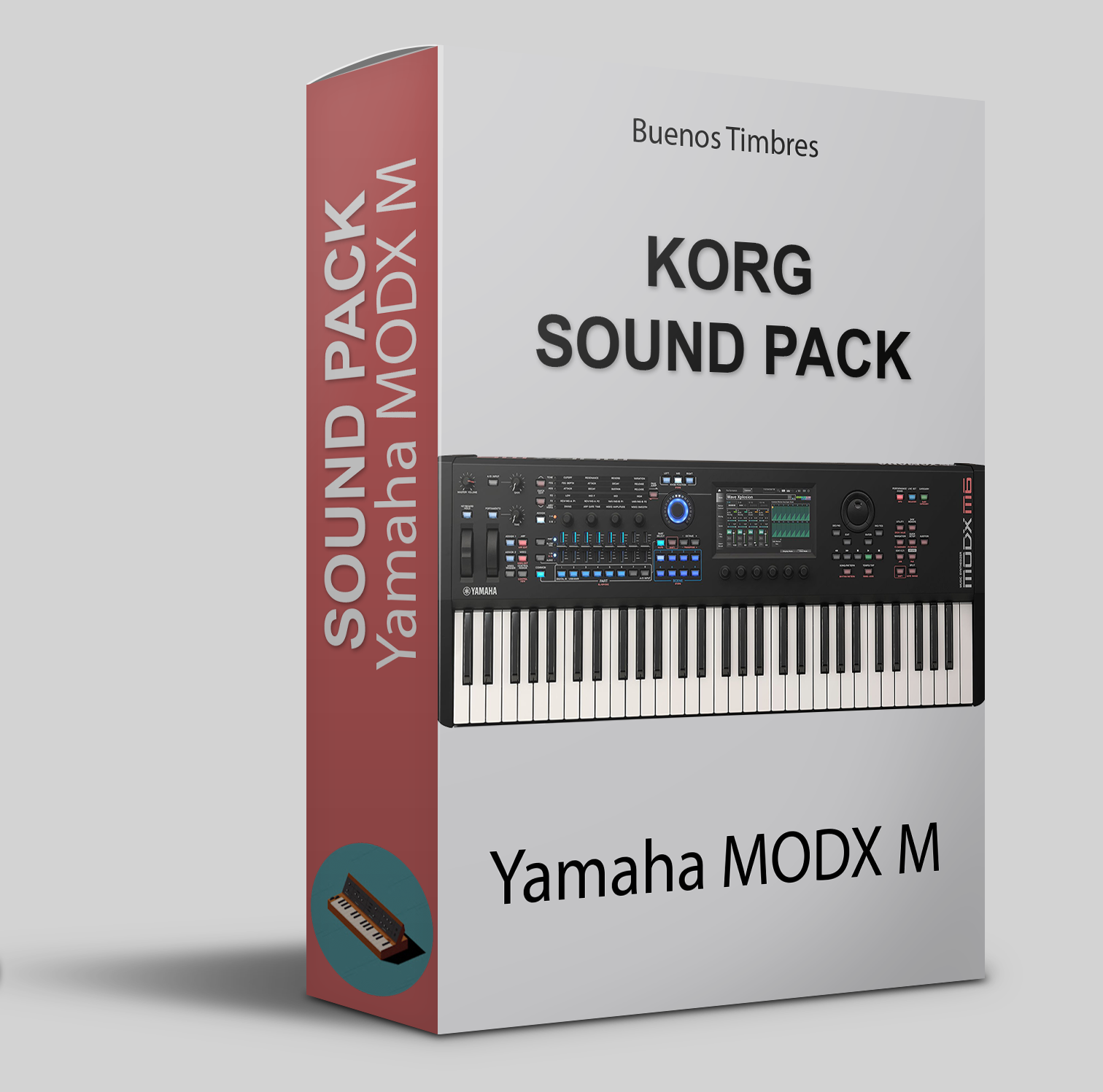 Paquete de sonido Korg para Yamaha MODX M