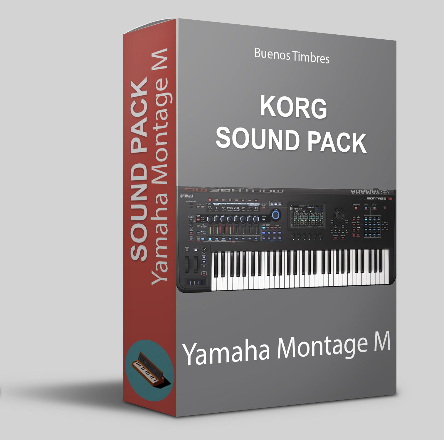 Paquete de sonidos Korg para Yamaha Montage M