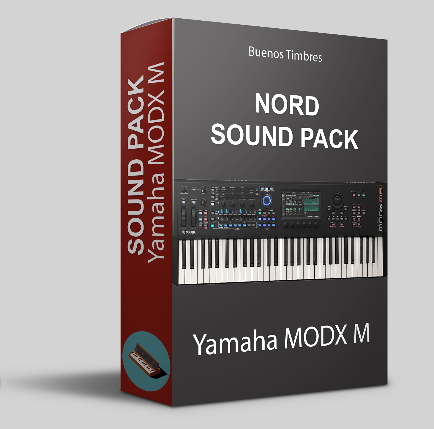 Nord Sound Pack para Yamaha MODX M