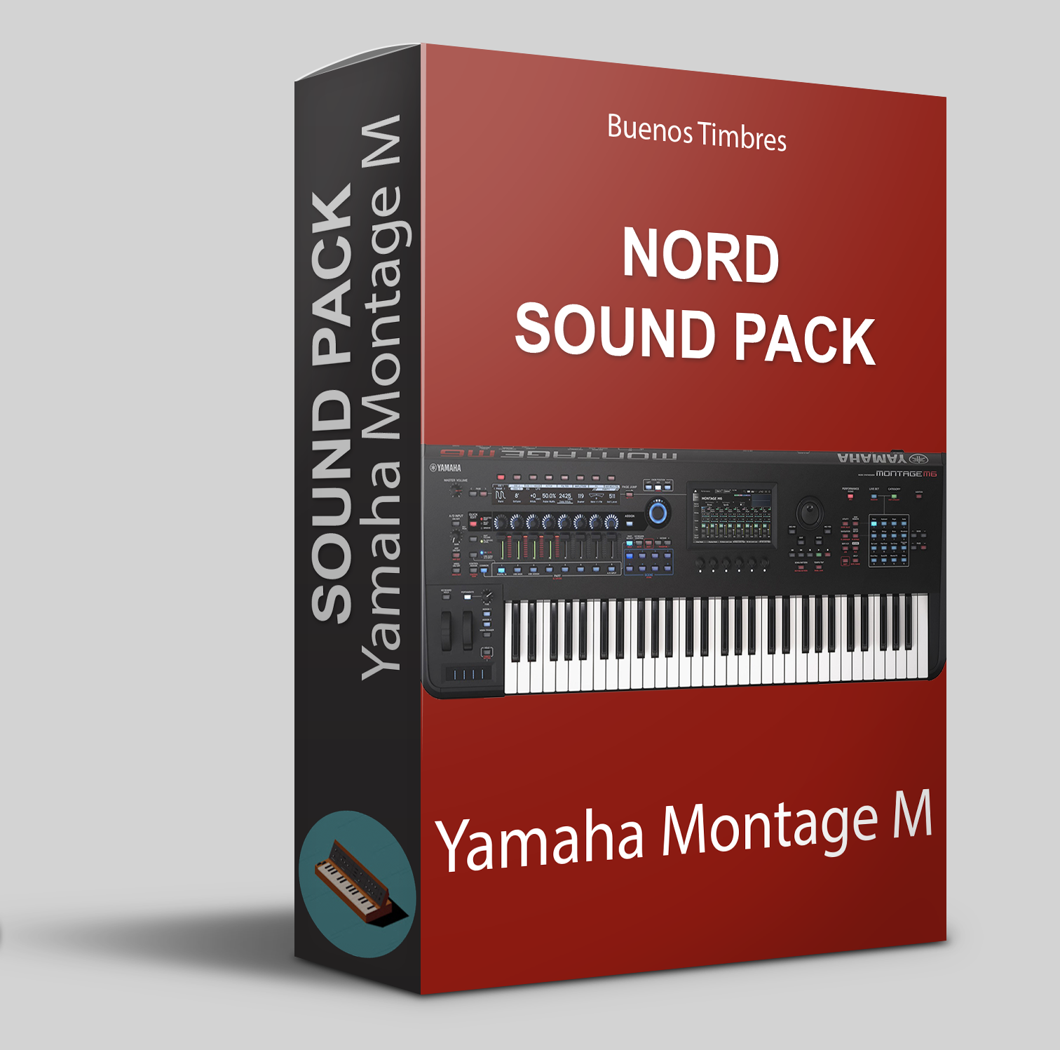 Paquete de sonidos Nord para Yamaha Montage M